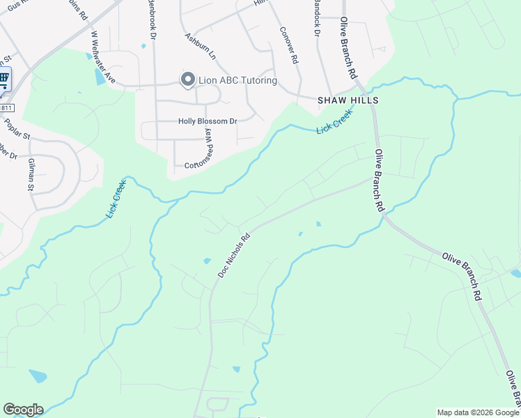 map of restaurants, bars, coffee shops, grocery stores, and more near 1235 Underbrush Drive in Durham