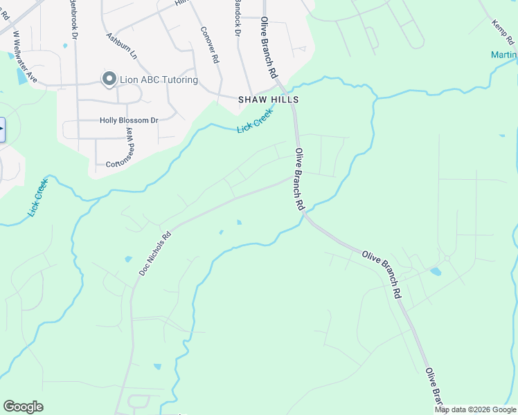 map of restaurants, bars, coffee shops, grocery stores, and more near 709 Doc Nichols Road in Durham