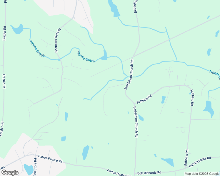map of restaurants, bars, coffee shops, grocery stores, and more near 150 Great Woods Lane in Louisburg