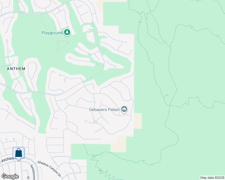 map of restaurants, bars, coffee shops, grocery stores, and more near 7 Summit Walk Trail in Henderson