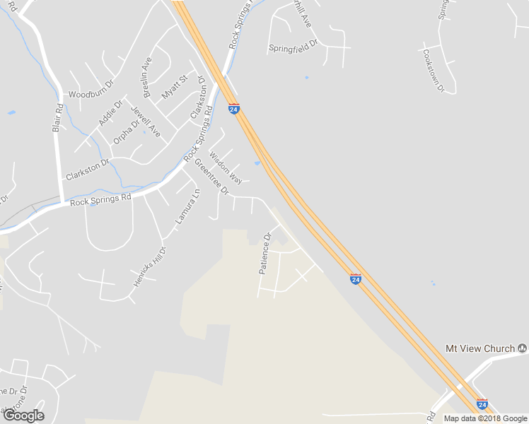 map of restaurants, bars, coffee shops, grocery stores, and more near 2936 Greentree Drive in Smyrna