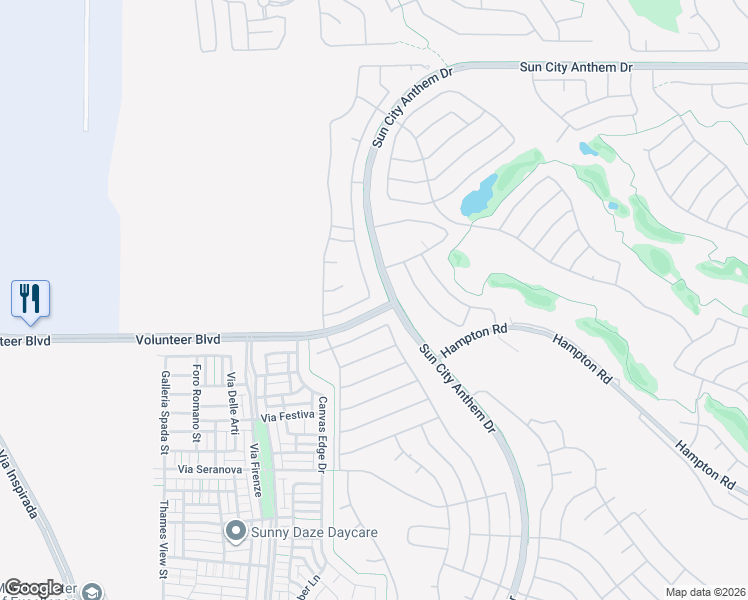 map of restaurants, bars, coffee shops, grocery stores, and more near 3001 Seaford Peak Drive in Henderson