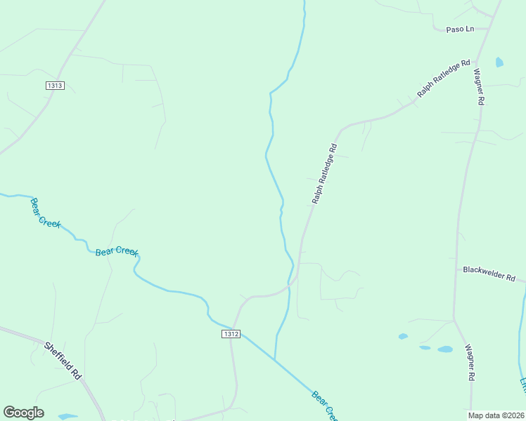 map of restaurants, bars, coffee shops, grocery stores, and more near 430 Ralph Ratledge Road in Mocksville