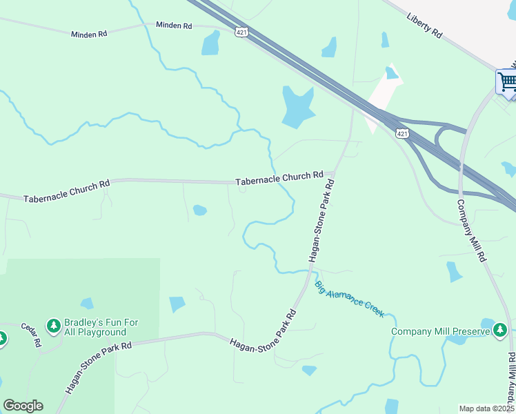 map of restaurants, bars, coffee shops, grocery stores, and more near 2766 Tabernacle Church Road in Pleasant Garden