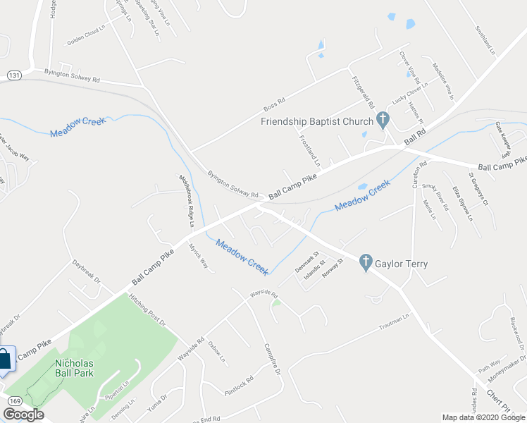 map of restaurants, bars, coffee shops, grocery stores, and more near 8512 Andes Crossing Way in Knoxville
