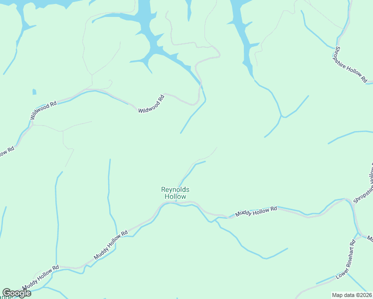 map of restaurants, bars, coffee shops, grocery stores, and more near 2534 Muddy Hollow Rd in Dandridge