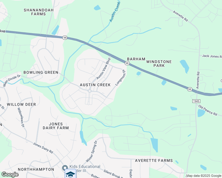 map of restaurants, bars, coffee shops, grocery stores, and more near 2108 Longmont Drive in Wake Forest