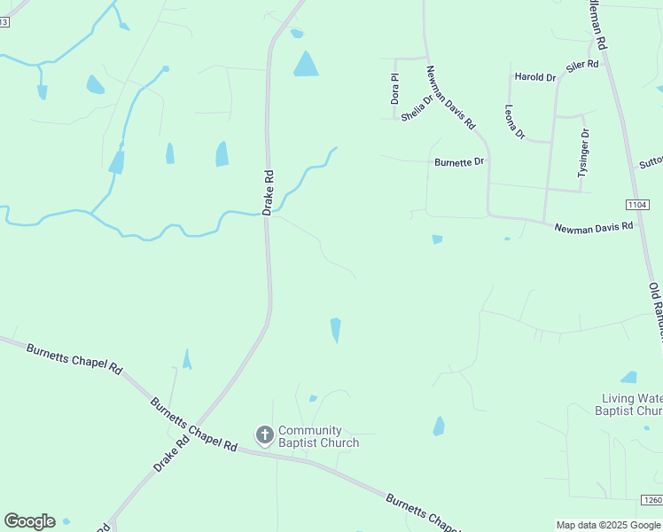 map of restaurants, bars, coffee shops, grocery stores, and more near 2651 Jane Edwards Road in Greensboro