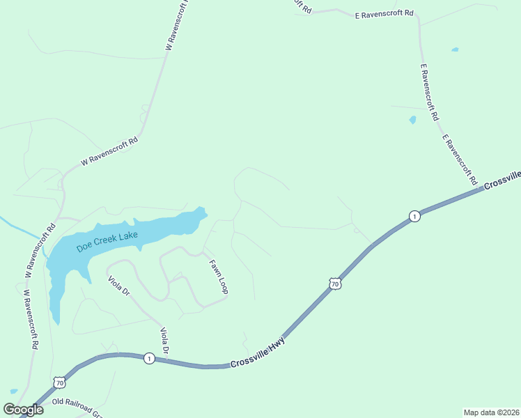 map of restaurants, bars, coffee shops, grocery stores, and more near 181 Buck Loop in Sparta