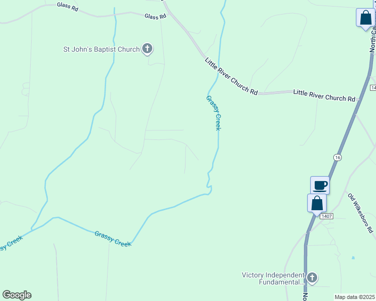 map of restaurants, bars, coffee shops, grocery stores, and more near 214 Henry Watts Road in Taylorsville