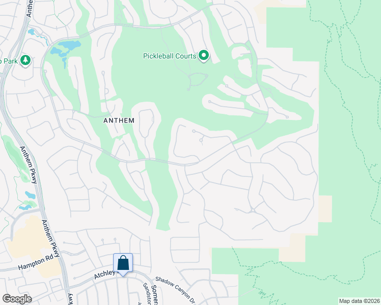 map of restaurants, bars, coffee shops, grocery stores, and more near 39 Golf Crest Court in Henderson