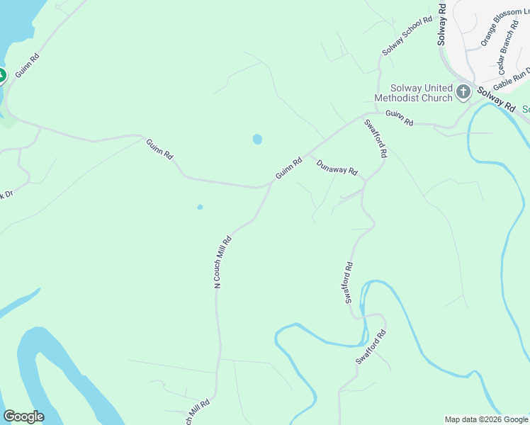 map of restaurants, bars, coffee shops, grocery stores, and more near 11212 North Couch Mill Road in Knoxville