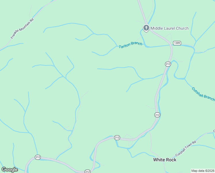 map of restaurants, bars, coffee shops, grocery stores, and more near 569 Joe Tweed Road in Marshall