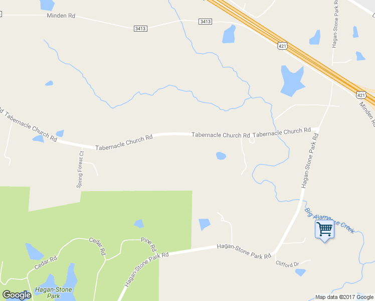 map of restaurants, bars, coffee shops, grocery stores, and more near 2730 Tabernacle Church Road in Pleasant Garden