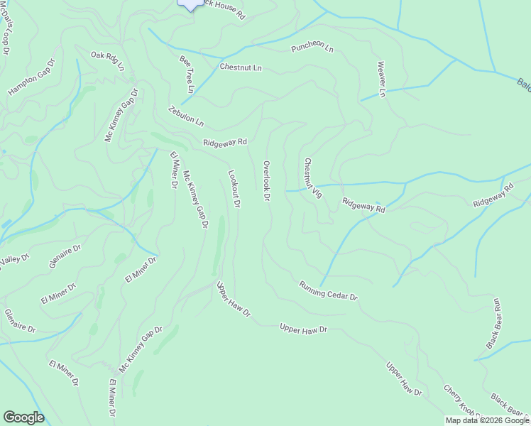 map of restaurants, bars, coffee shops, grocery stores, and more near 459 Lookout Drive in Mars Hill