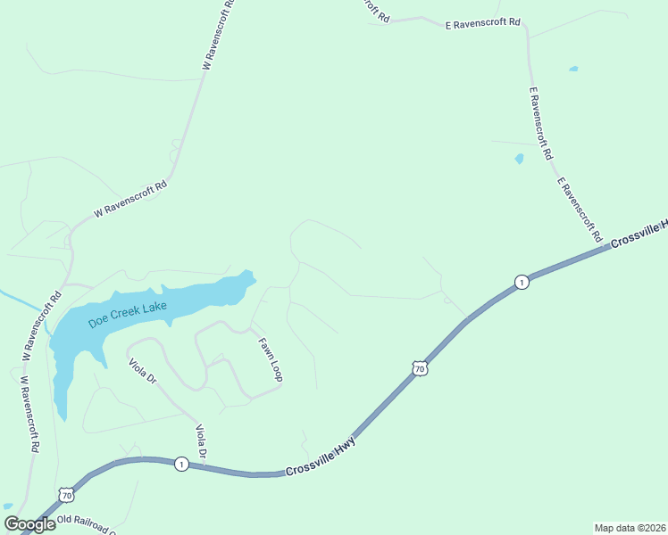 map of restaurants, bars, coffee shops, grocery stores, and more near 181 Buck Loop in Sparta