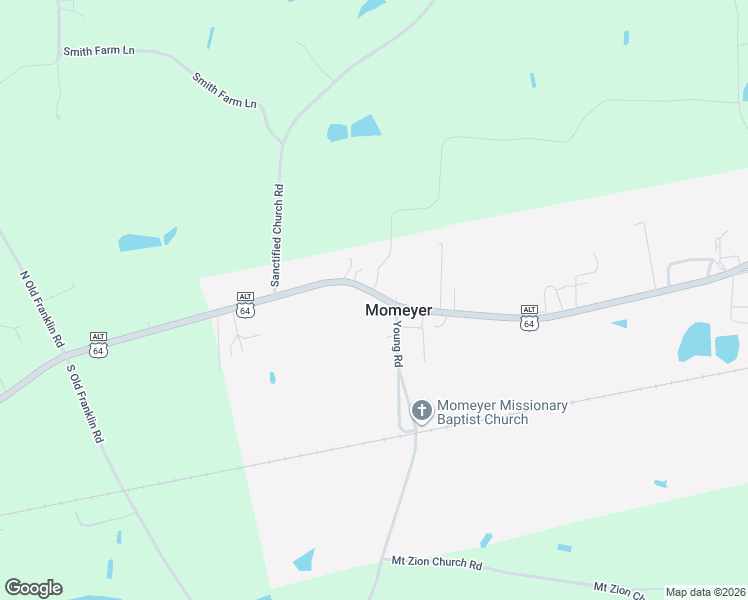 map of restaurants, bars, coffee shops, grocery stores, and more near 5279 Momeyer Way in Nashville