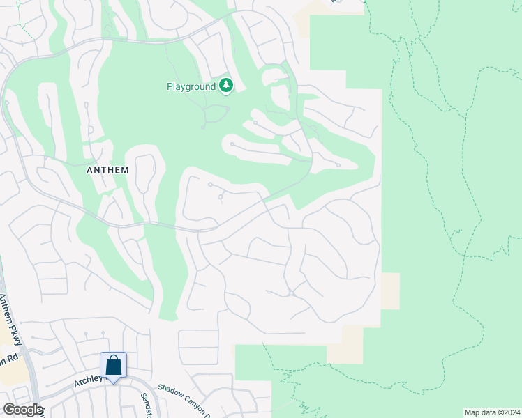 map of restaurants, bars, coffee shops, grocery stores, and more near 50 Hunt Valley Trail in Henderson