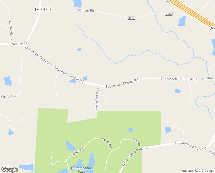 map of restaurants, bars, coffee shops, grocery stores, and more near 2681 Tabernacle Church Road in Pleasant Garden