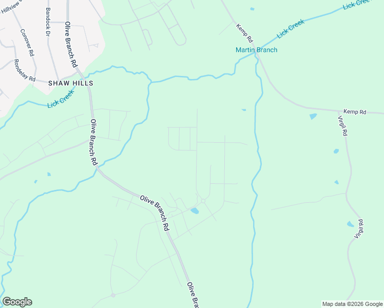map of restaurants, bars, coffee shops, grocery stores, and more near 1051 Olive Branch Road in Durham