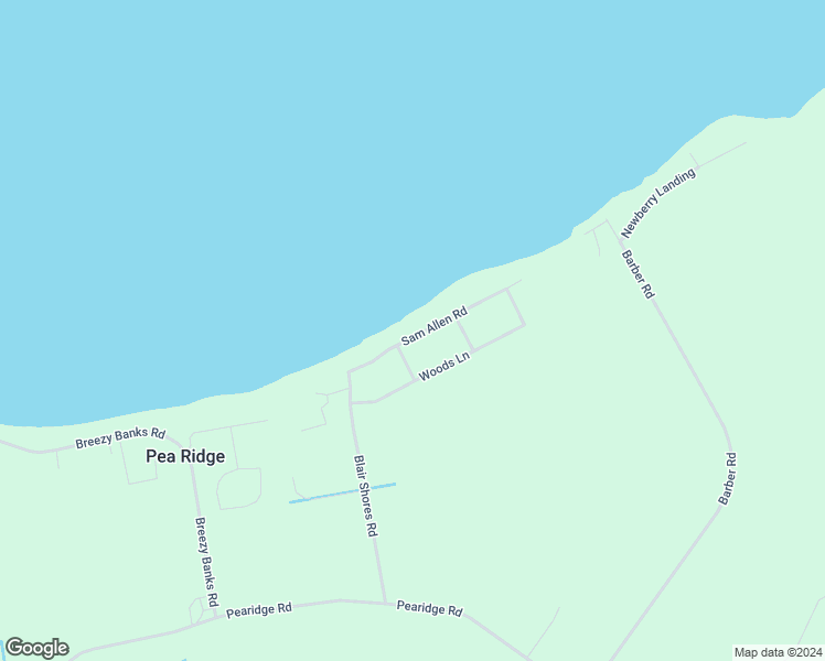 map of restaurants, bars, coffee shops, grocery stores, and more near 285 Sam Allen Road in Roper