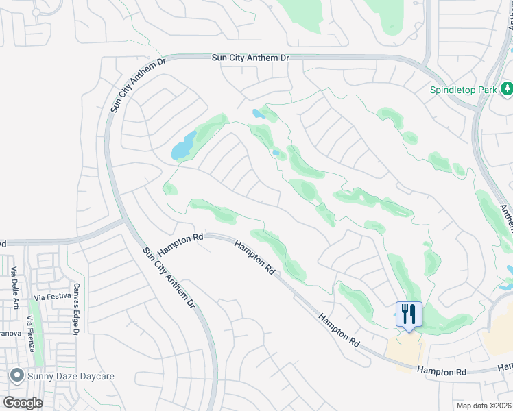 map of restaurants, bars, coffee shops, grocery stores, and more near 2851 Scotts Valley Drive in Henderson