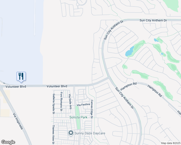 map of restaurants, bars, coffee shops, grocery stores, and more near 1771 Sebring Hills Drive in Henderson