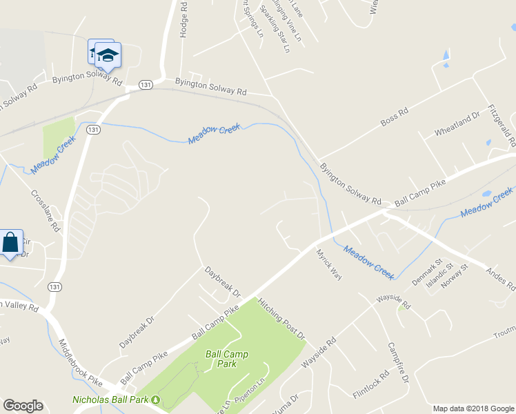 map of restaurants, bars, coffee shops, grocery stores, and more near 8649 Abraham Lane in Knoxville