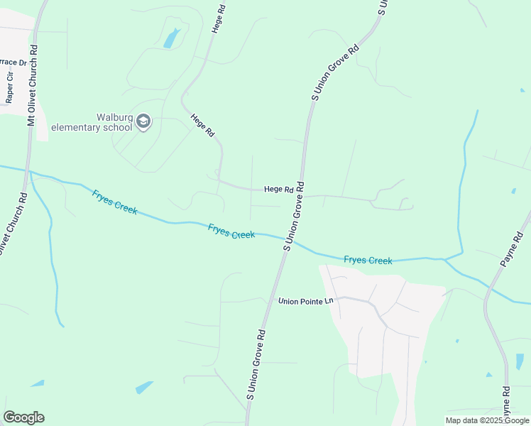 map of restaurants, bars, coffee shops, grocery stores, and more near 1307 South Union Grove Road in Lexington