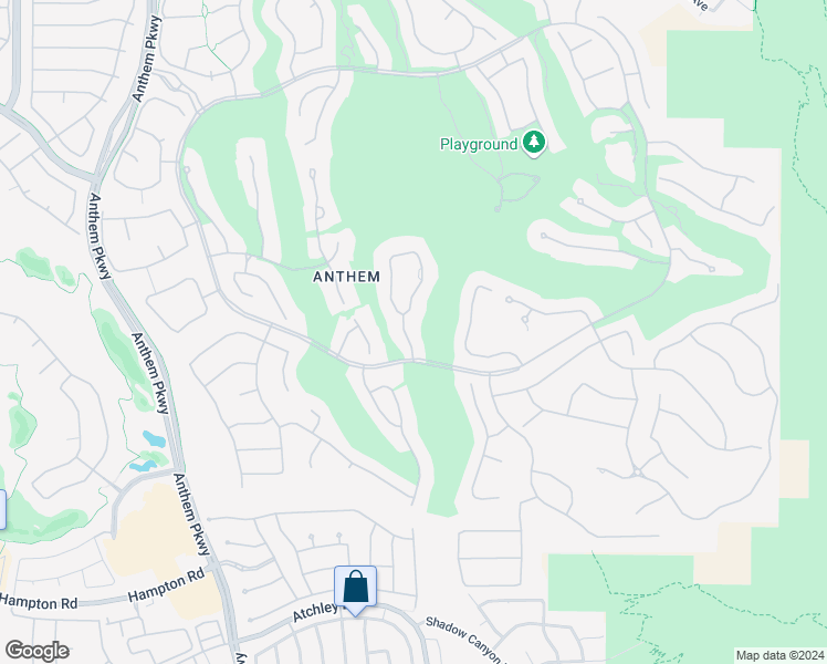 map of restaurants, bars, coffee shops, grocery stores, and more near 4 Ayden Drive in Henderson