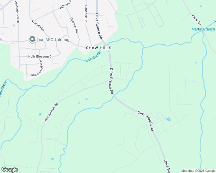 map of restaurants, bars, coffee shops, grocery stores, and more near 600 Doc Nichols Road in Durham