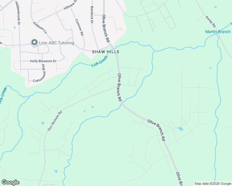 map of restaurants, bars, coffee shops, grocery stores, and more near 600 Doc Nichols Road in Durham