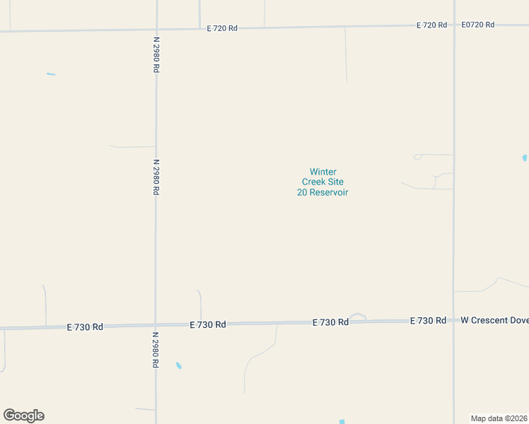 map of restaurants, bars, coffee shops, grocery stores, and more near in Crescent