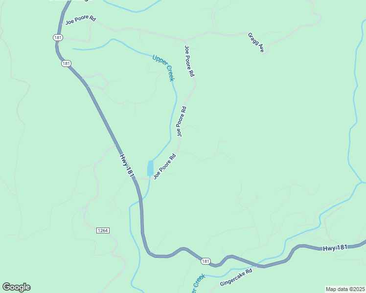 map of restaurants, bars, coffee shops, grocery stores, and more near 7820 Joe Poore Road in Newland
