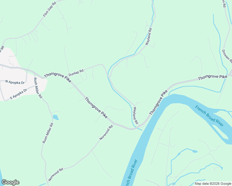 map of restaurants, bars, coffee shops, grocery stores, and more near 2820 Wayland Road in Knoxville