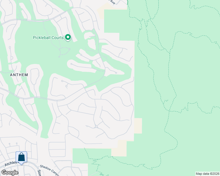 map of restaurants, bars, coffee shops, grocery stores, and more near 16 Kittansett Loop in Henderson
