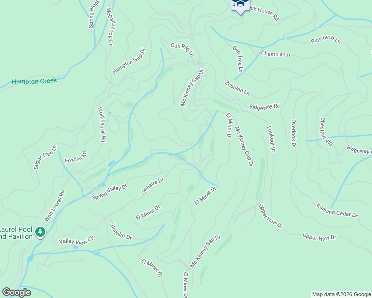 map of restaurants, bars, coffee shops, grocery stores, and more near 1381 Oakridge Lane in Mars Hill