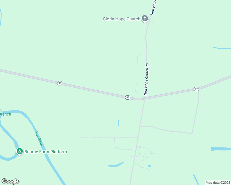 map of restaurants, bars, coffee shops, grocery stores, and more near 4974 North Carolina 97 in Edgecombe County