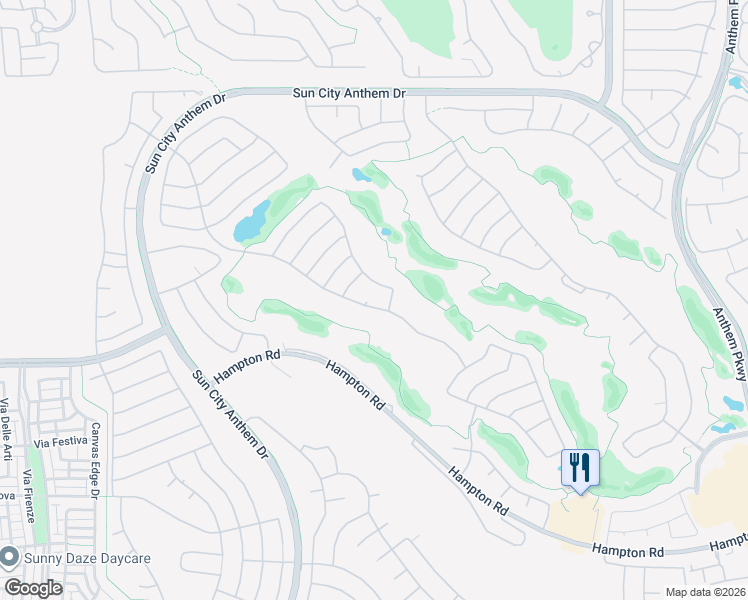 map of restaurants, bars, coffee shops, grocery stores, and more near 2851 Forest Grove Drive in Henderson