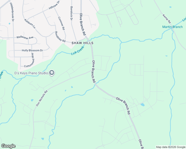 map of restaurants, bars, coffee shops, grocery stores, and more near 600 Doc Nichols Road in Durham