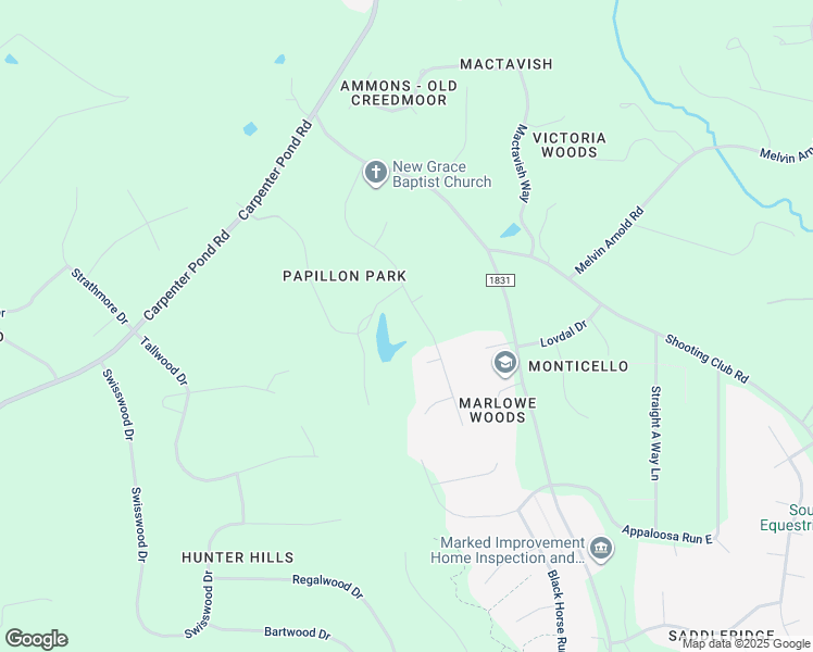 map of restaurants, bars, coffee shops, grocery stores, and more near 6717 Viceroy Drive in Raleigh