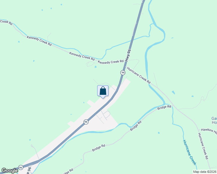 map of restaurants, bars, coffee shops, grocery stores, and more near 92 East Poplar Bluff Road in Auburntown