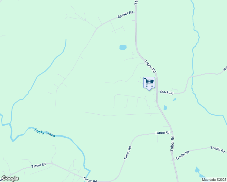 map of restaurants, bars, coffee shops, grocery stores, and more near 194 Canfield Drive in Olin