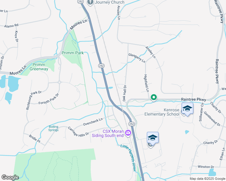 map of restaurants, bars, coffee shops, grocery stores, and more near 1704 Wilson Pike in Brentwood