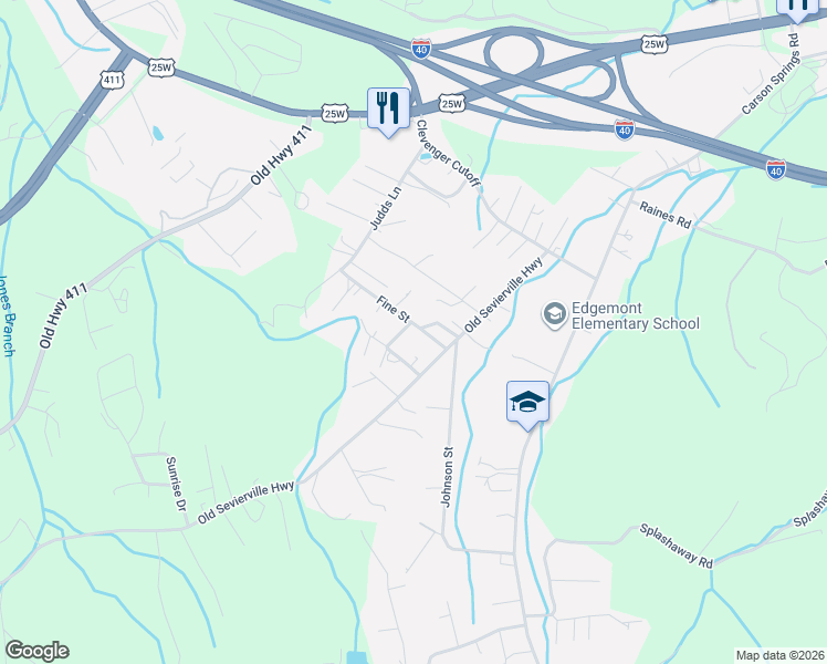 map of restaurants, bars, coffee shops, grocery stores, and more near 1101 Wonder Way in Newport