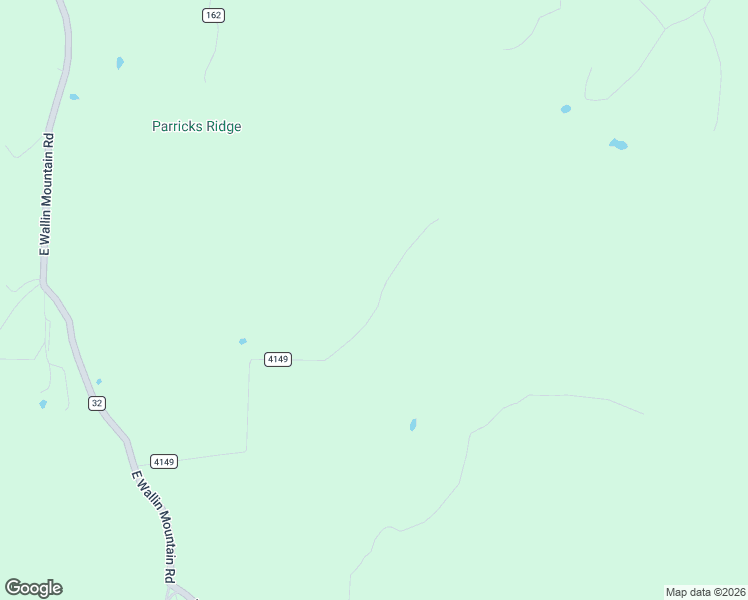 map of restaurants, bars, coffee shops, grocery stores, and more near 14800 Slaty Gap Road in West Fork