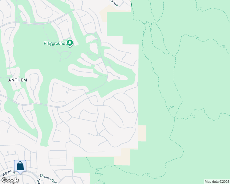 map of restaurants, bars, coffee shops, grocery stores, and more near 20 Kittansett Loop in Henderson