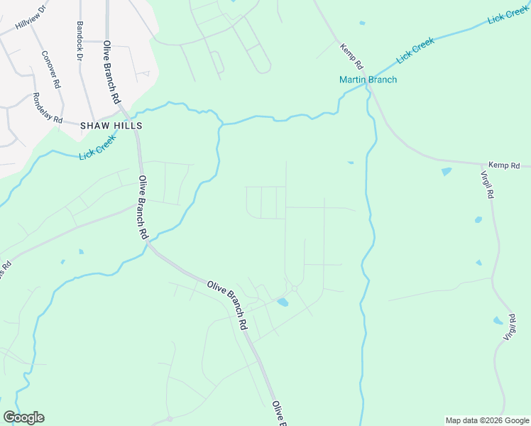 map of restaurants, bars, coffee shops, grocery stores, and more near 1051 Olive Branch Road in Durham