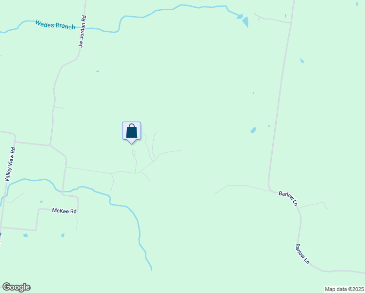 map of restaurants, bars, coffee shops, grocery stores, and more near 4056 Cherokee Trail in Lascassas