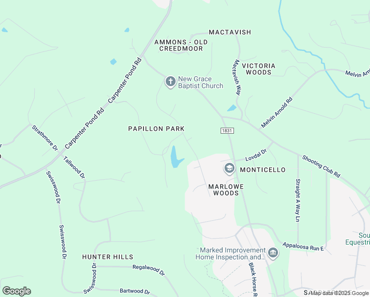 map of restaurants, bars, coffee shops, grocery stores, and more near 6717 Viceroy Drive in Raleigh